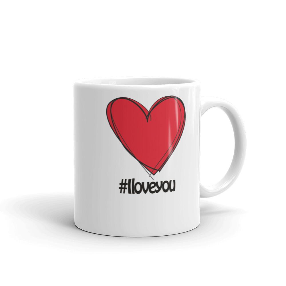 I Love You Coffee Mug, Coffee Mug Online