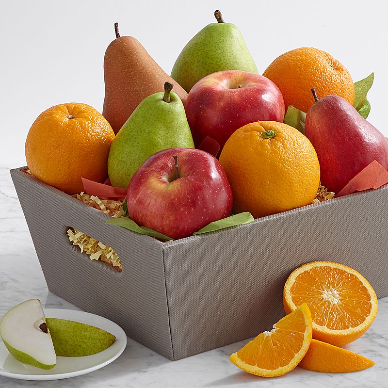 Basket of Fresh Fruits