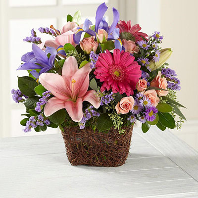 bouquet of beautiful flowers