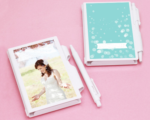A personalized notebook