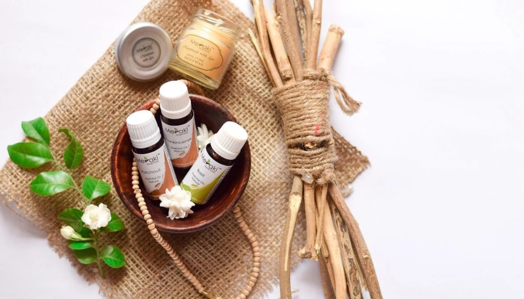 Pure Essential Oil Hamper