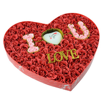 Flowers shaped gifts