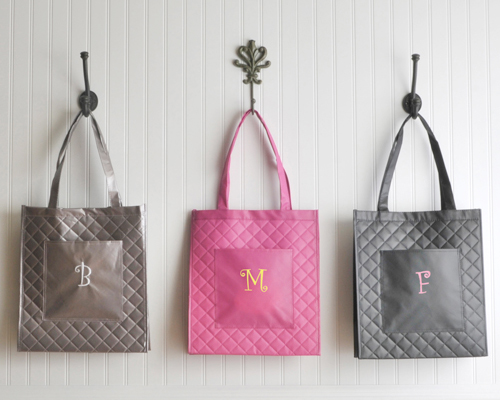 Personalized totes