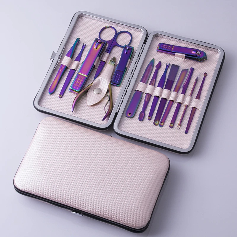 branded manicure kit