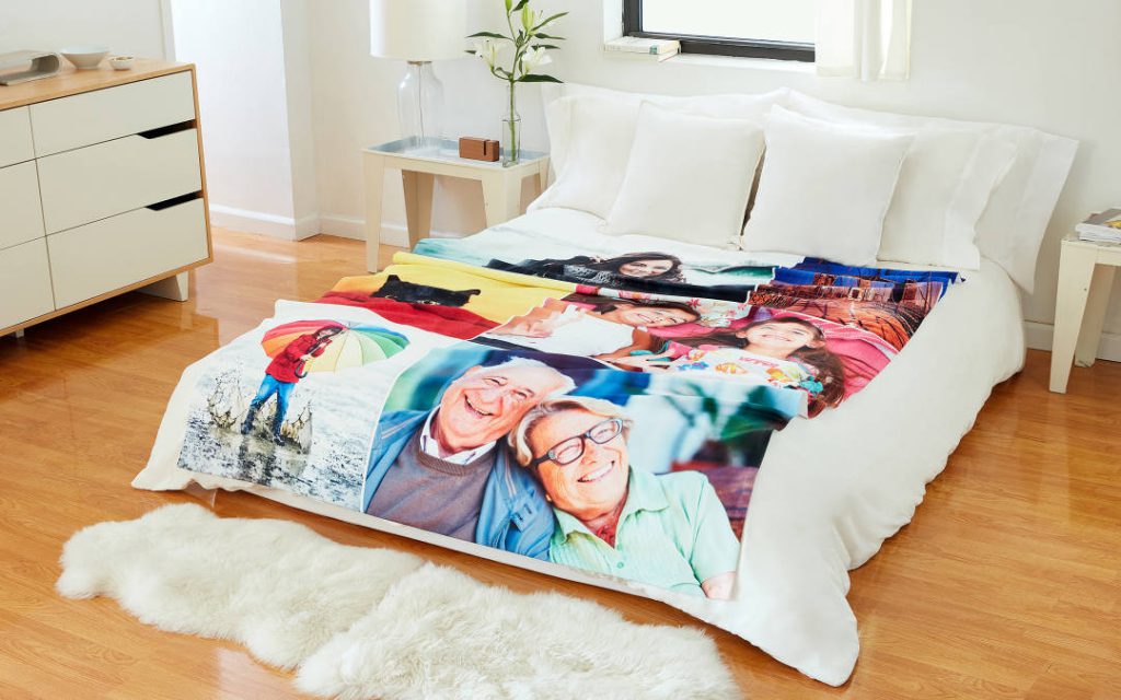 Personalized blanket