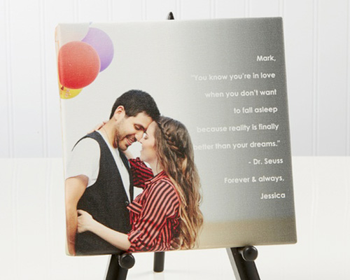 Personalized tabletops