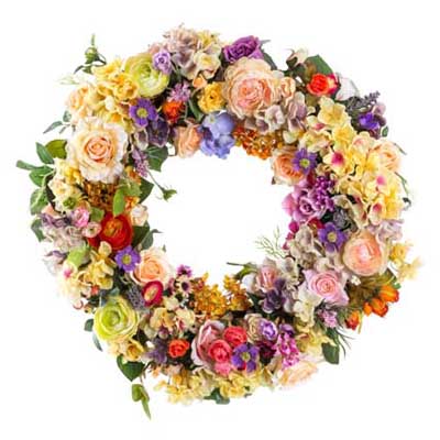 Floral wreaths
