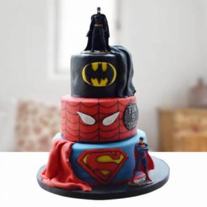 Superhero Cake