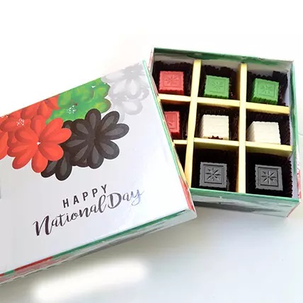 Customized Chocolates Message, Chocolate Gift Box