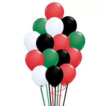 U.A.E National Day Balloons