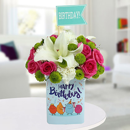 Birthday Flower