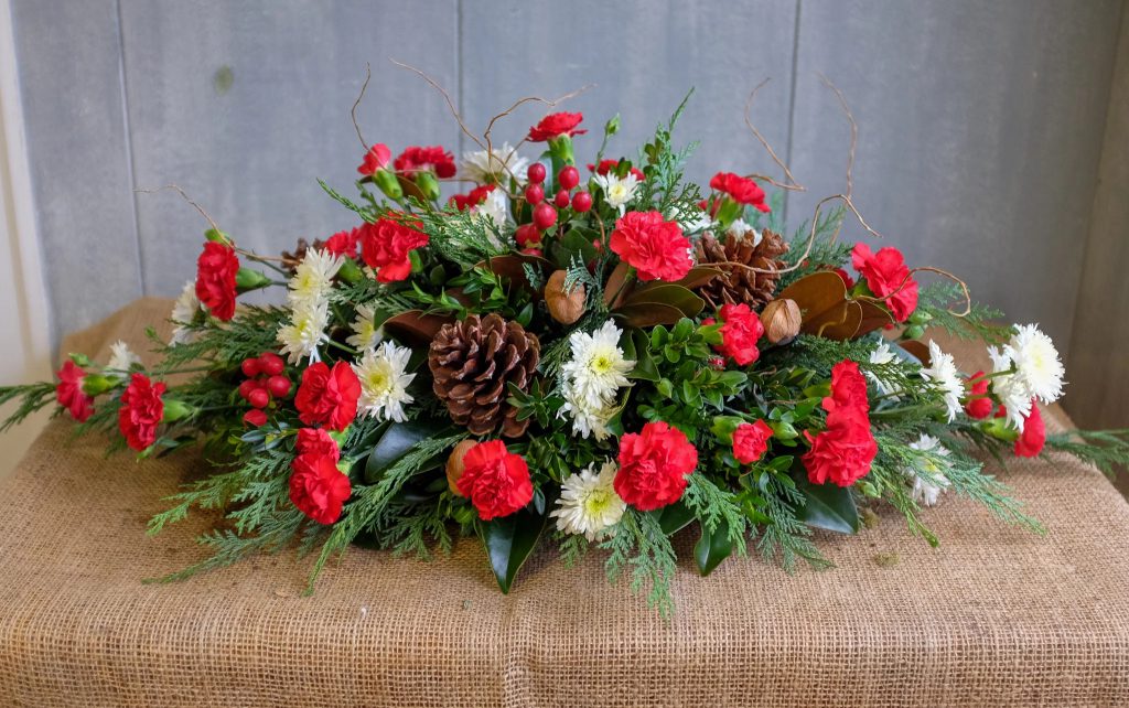Carnation Classic Centerpiece