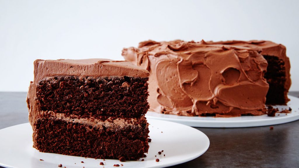 Chocolate Fudge Cake
