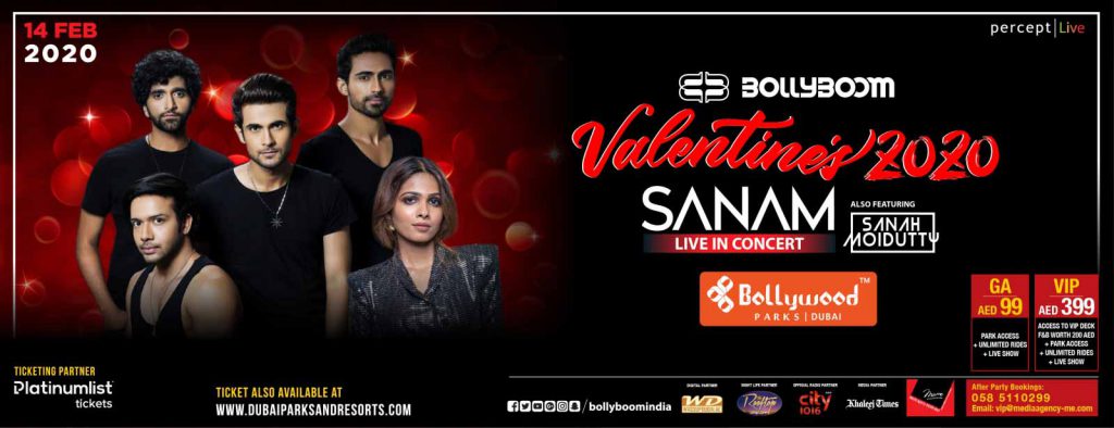 Valentine's Day 2020 Events in Dubai