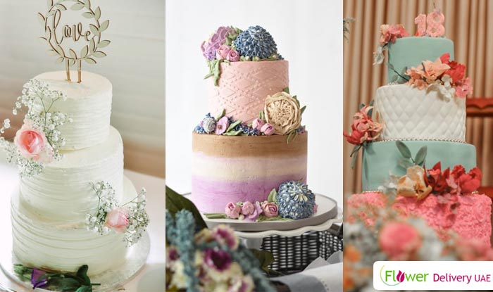 7 Trendy Wedding Cakes Ruling 2022!!