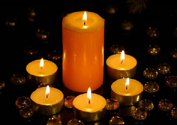 Devdas Candle Decoration