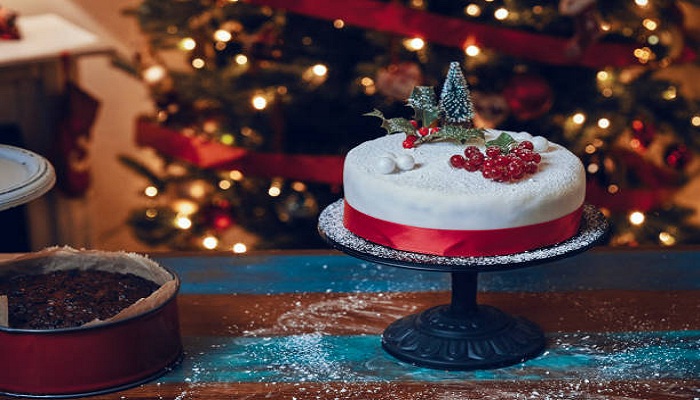 Christmas Cake 