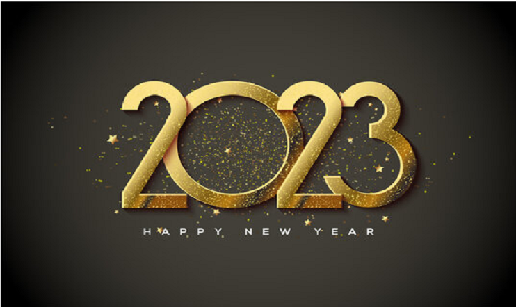 happy new year 2023