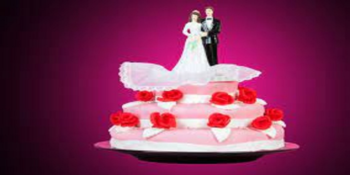 Anniversary Photo Cake