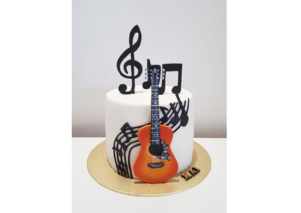 Cake-with-Guitar