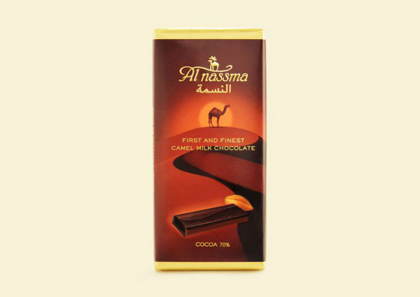camel milk chocolates