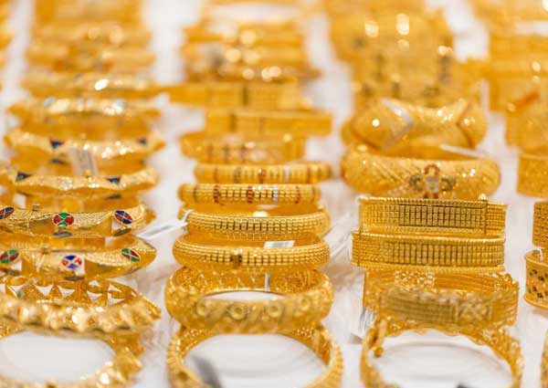 gold jewelry