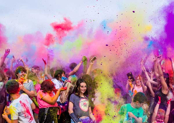 color festival