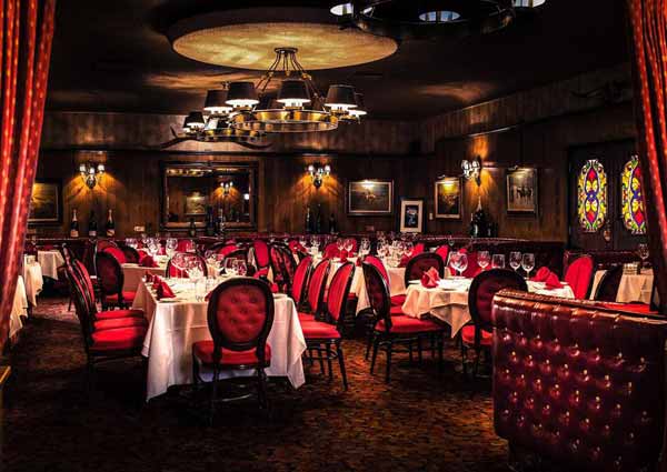dine at AKA restaurant 