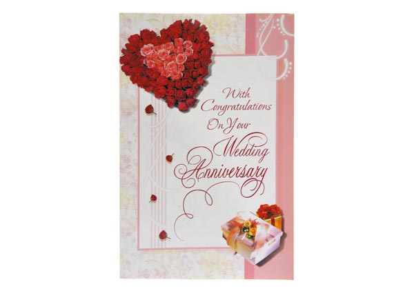 Anniversary Greeting Cards