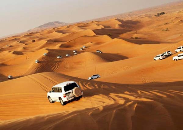 dubai safari