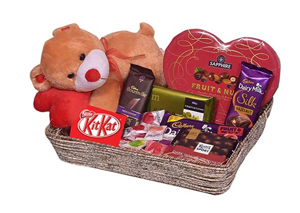 gourmet birthday gift hamper