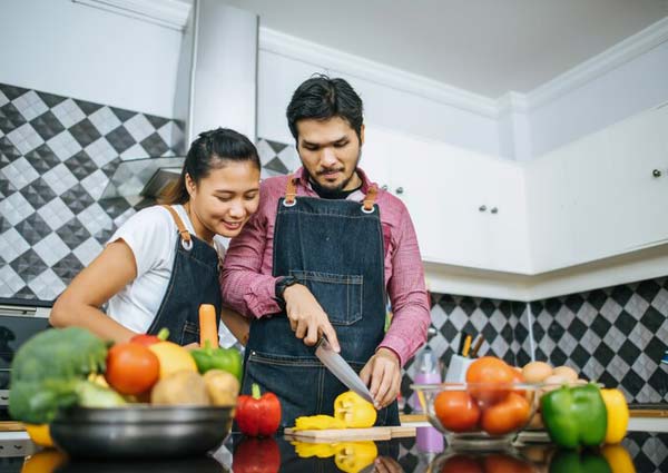 cook for each other