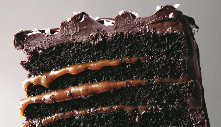 4 layer chocolates cakes