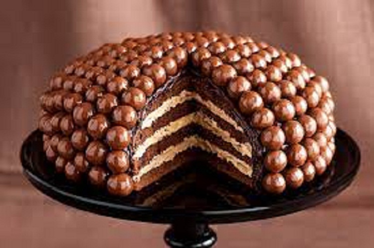 Chocolate Malteser Cake