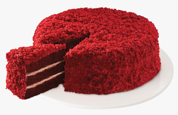 red velvet cakes