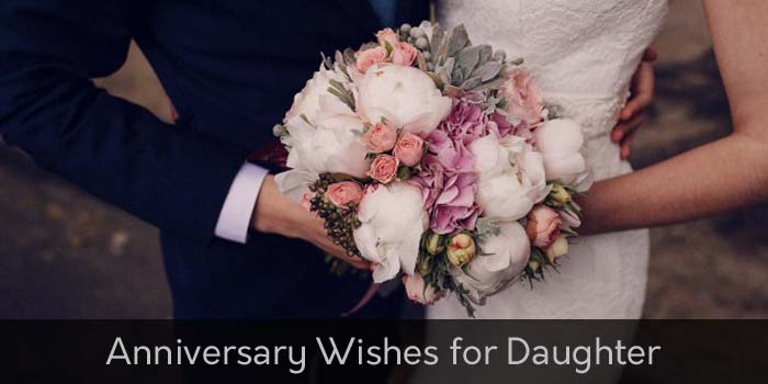Anniversary wishes for daughter