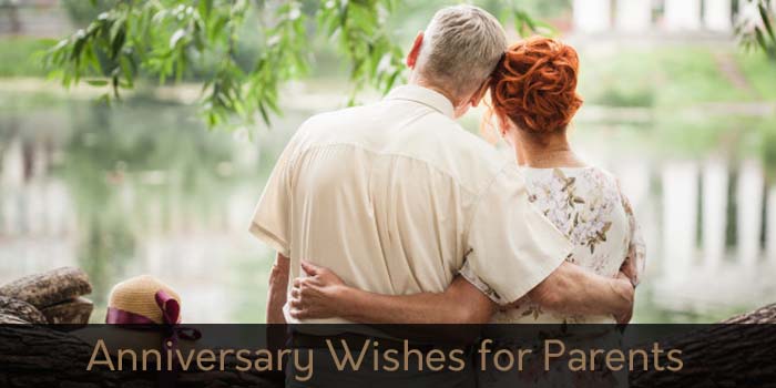 Anniversary wishes for parents