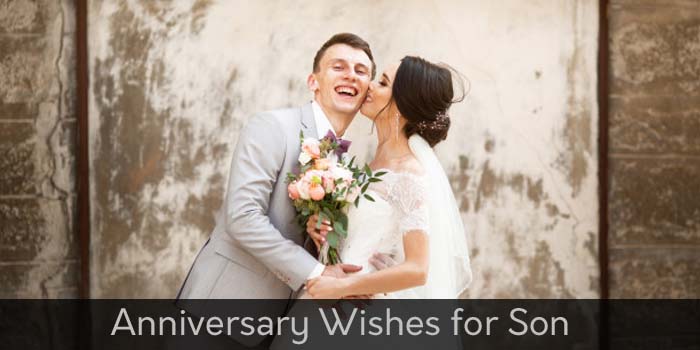 Anniversary wishes for son