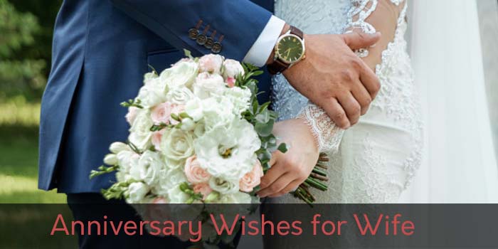 Anniversary wishes for wife