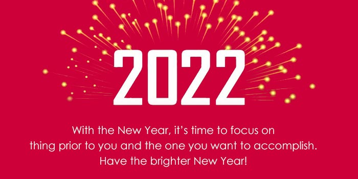 Happy new year inspirational messages