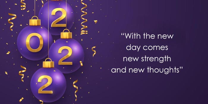 Happy new year quotes