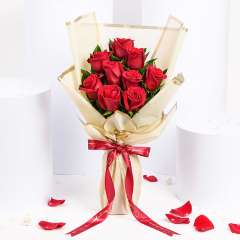 Love Expression Valentine 9 Roses