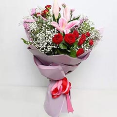 Enchanting Flower Bouquet - Fathers Day Flowers