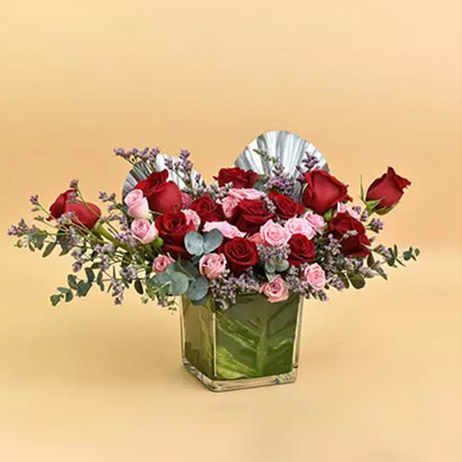 Endless Love Flowers Arrangement