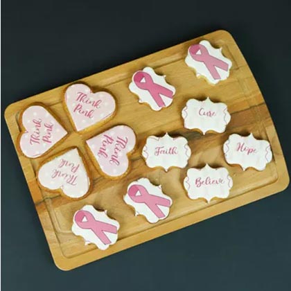 Wishes of Hope and Faith Cookies