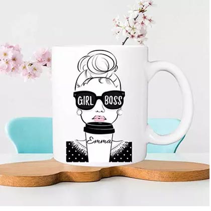 Best Girl Boss Mug