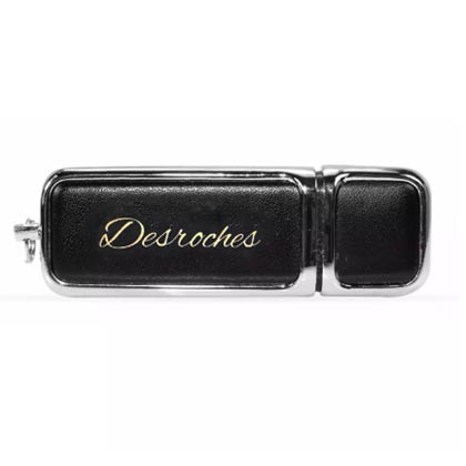 Personalised Engarved Pendrive 16GB Black