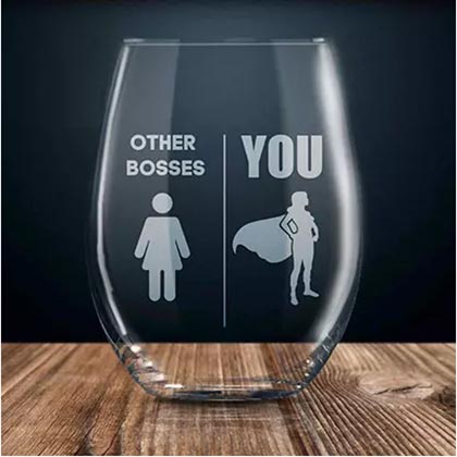 Others & You Engraved Glass