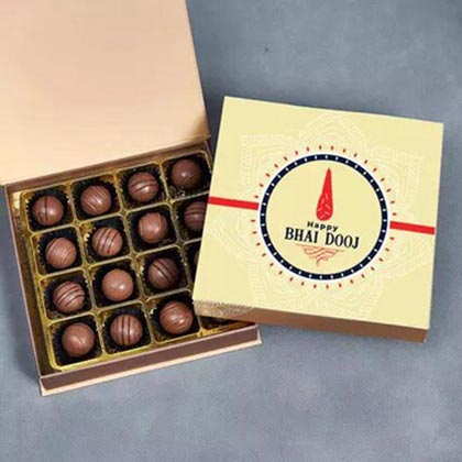 Love to Brother Bhai Dooj Chocolates