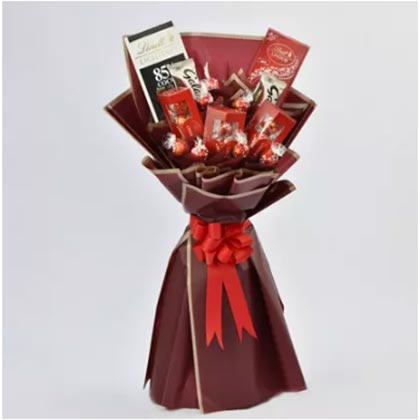 Lindt Chocolate Bouquet